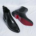 ANNIBALE CARRACCI LEDER CHELSEA-STIEFEL