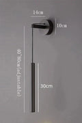 Solara Copper LED Wall Lamp Single Light Wall Mount