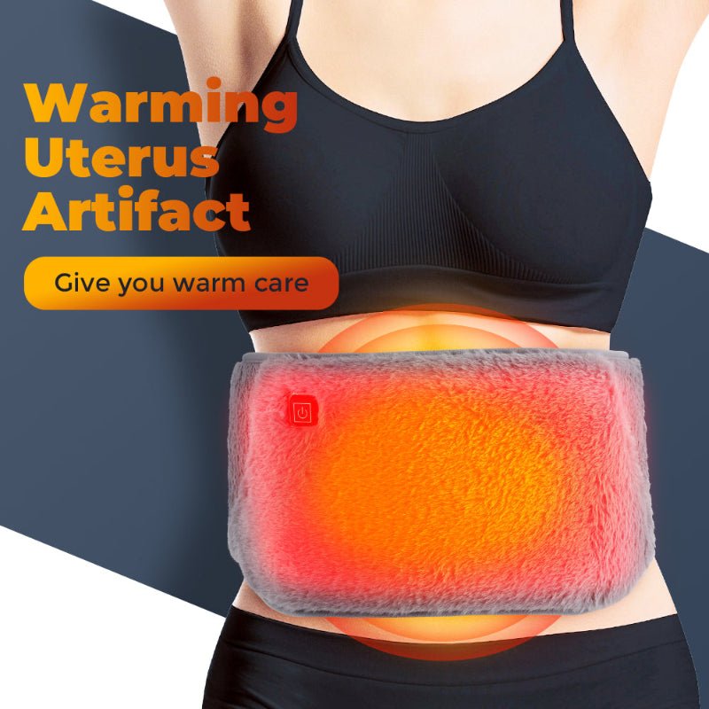 Ceinture Chauffante Électrique CozyWisp 2-en-1 Chauffe-Mains et Taille pour Temps Froid