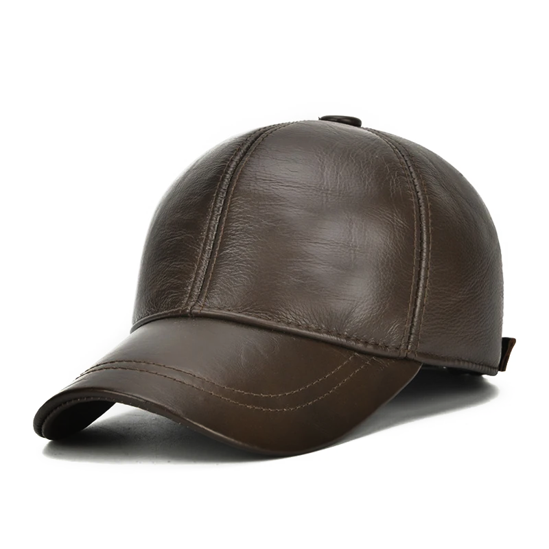 Cappello di pelle di lusso