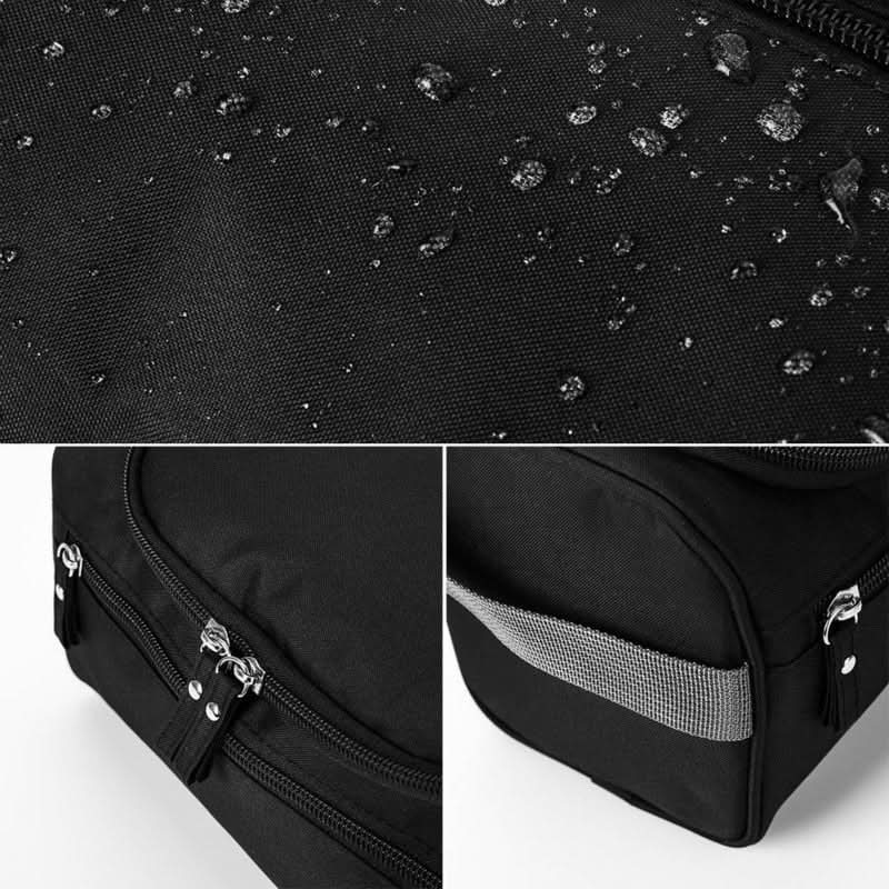 AeroCase Kompakt Toilettaske med Krog og Vandafvisende Design