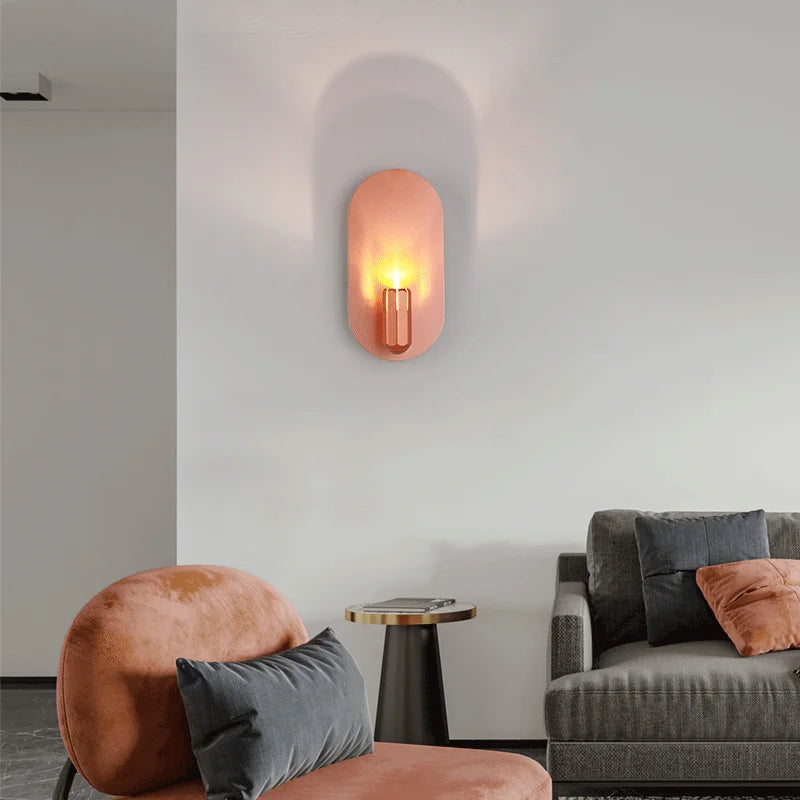 LumaForma | Moderne Vegglampe med Minimalistisk Design