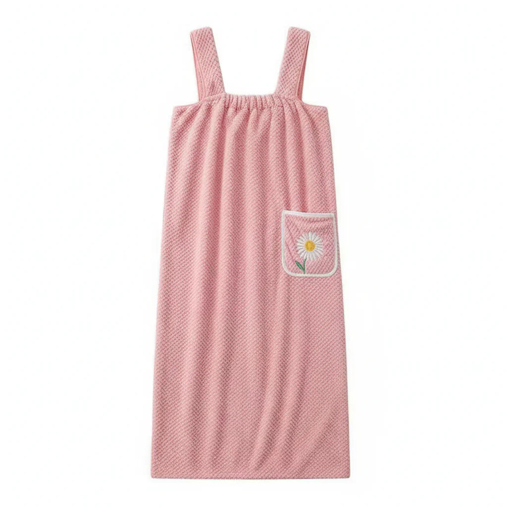 Serviette de bain rapide à séchage pour femmes, portable et confortable absorbante