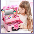 NovaGlow Kinder-Make-up-Set Sicherer Glanzspaß für kreative kleine Künstler