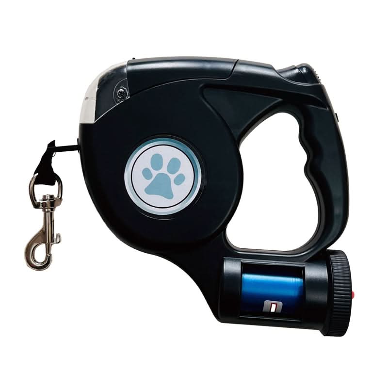 LumaStride LED hundebånd med innebygd lommelykt for trygge natturer for hundeeiere