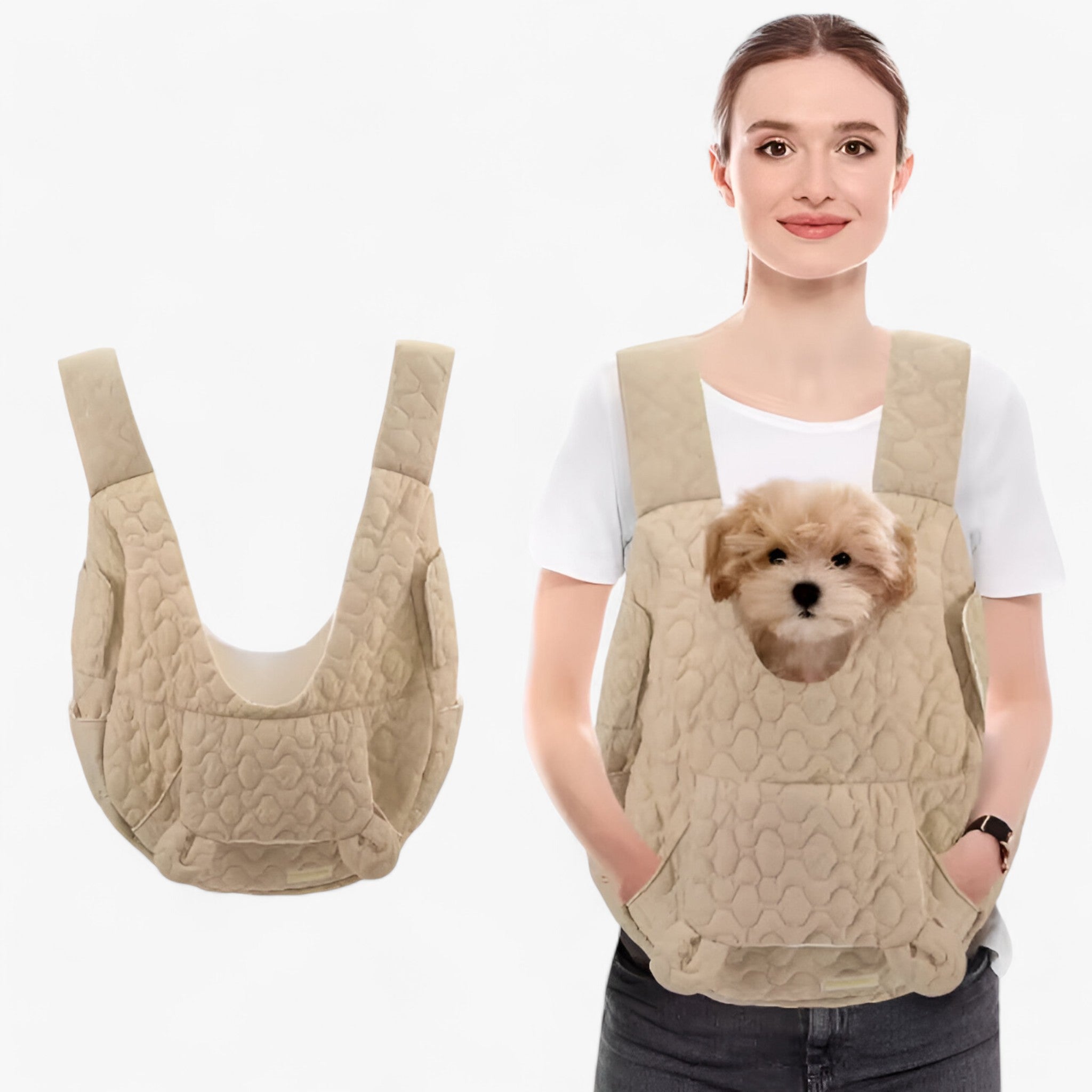 Compact Travel Carrier For Small Dogs And Cats Up To 10 Kg