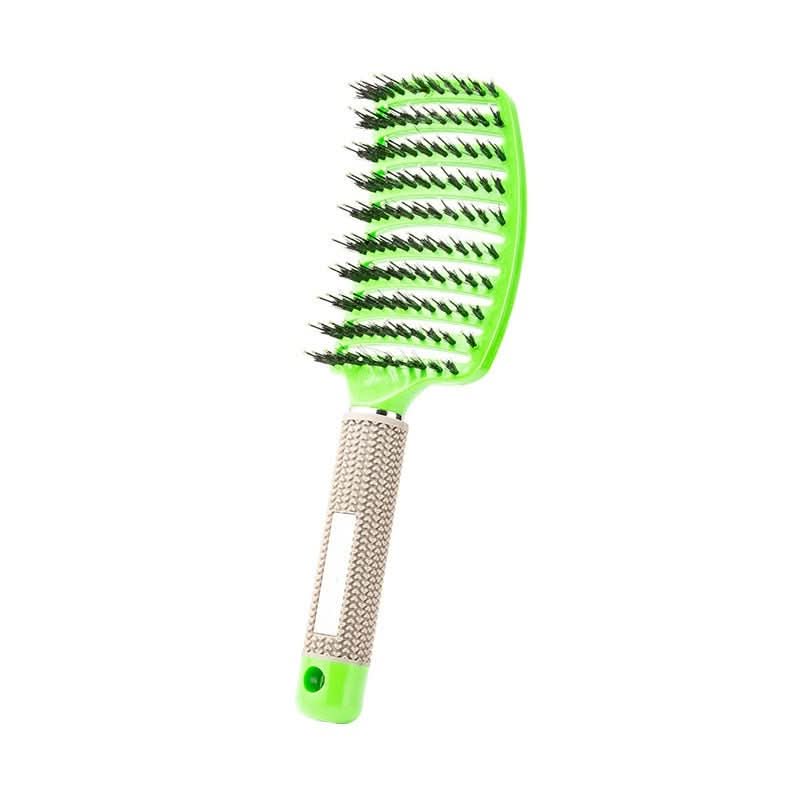 Enchanted Glide Detangler Hairbrush For Painless Detangling And Shiny Hair