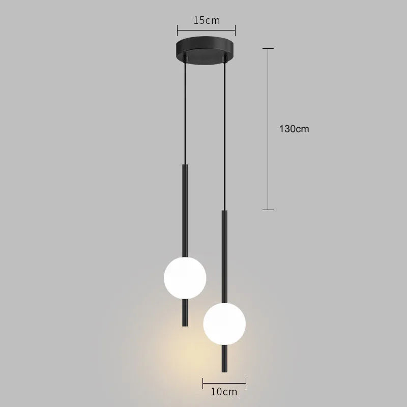 Lumenara Prisme Pendellampe til Moderne Boligindretning