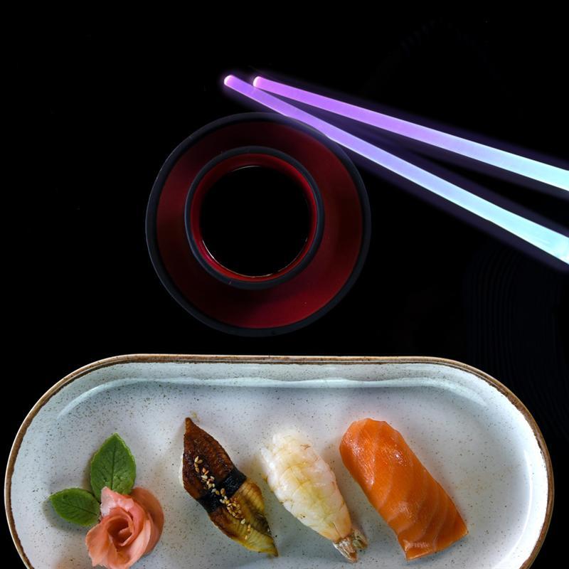 LED-Essstäbchen sind die coolsten