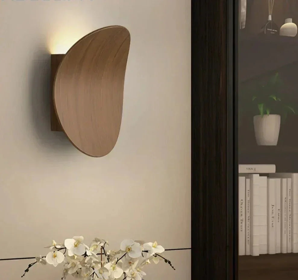 Brielle | Moderne Tre Vegglampe for Varmt Naturlig Lys