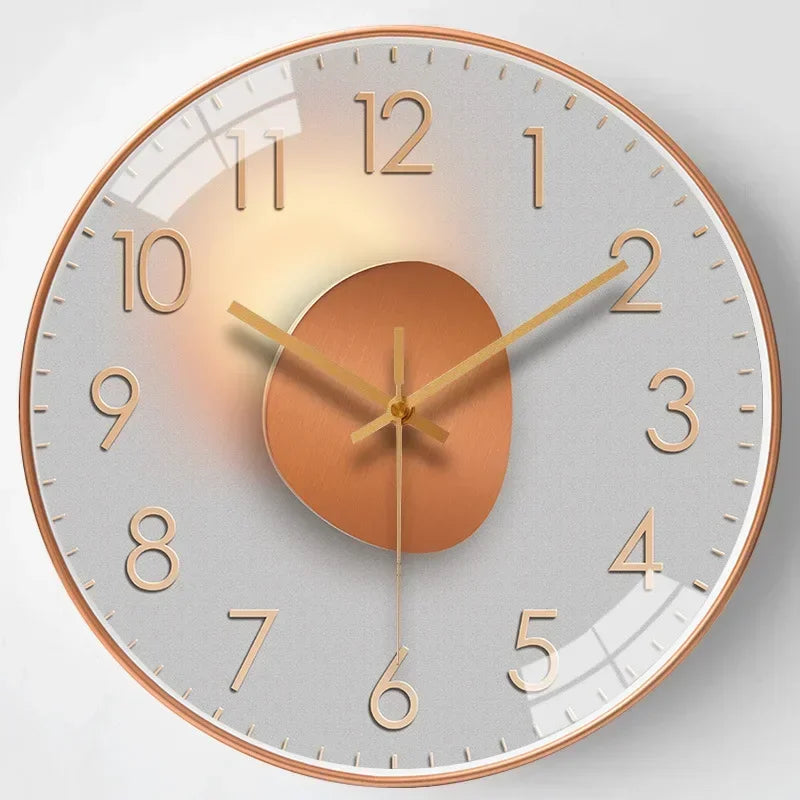 SilentTime – Digital vægur i klassisk stil