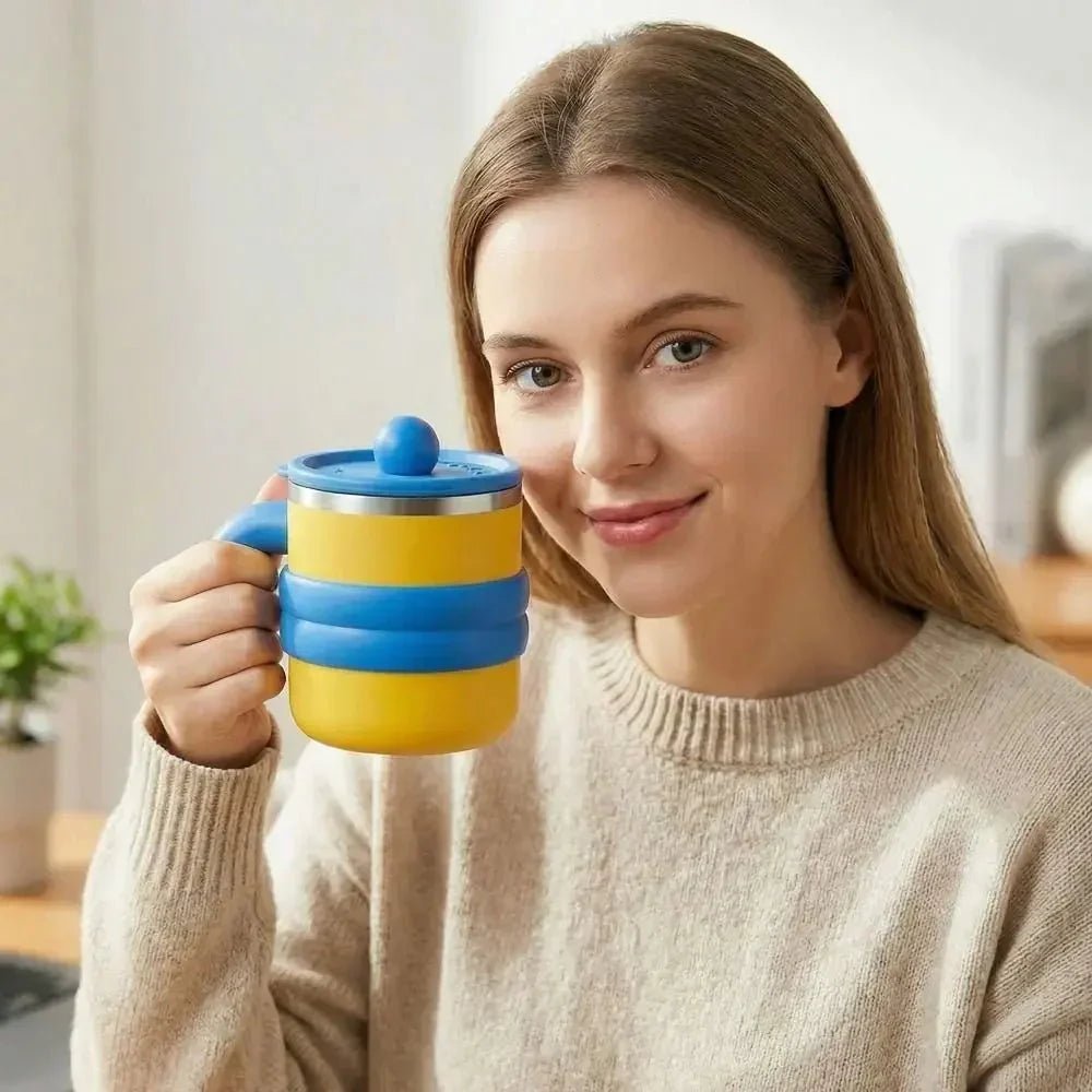 TRAVELOX Søt design rustfritt stål isolert kaffekopp