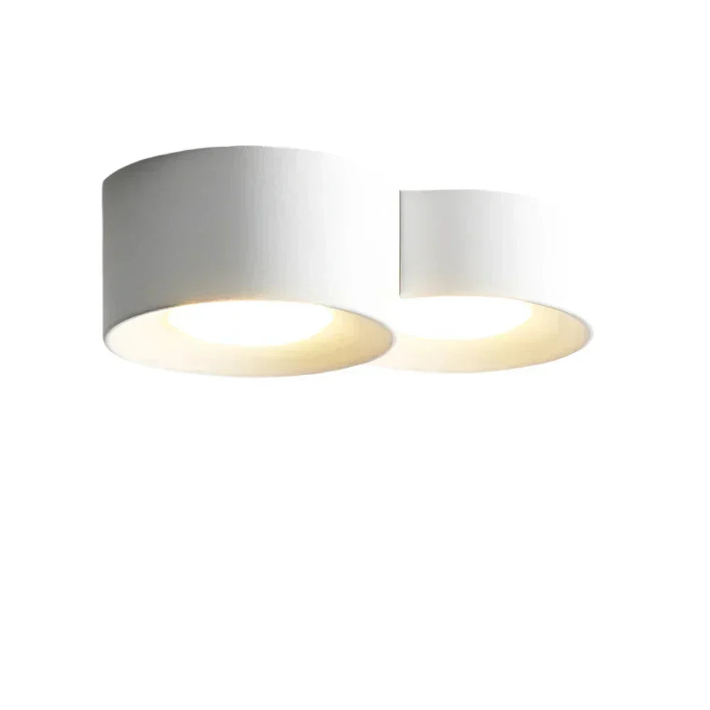 LyraNova Cylindrical LED Ceiling Light for Modern Interiors