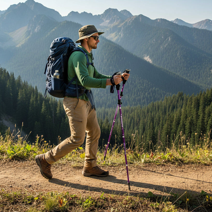 SummitStride állítható túrabotok a stabil túrázáshoz és kalandokhoz