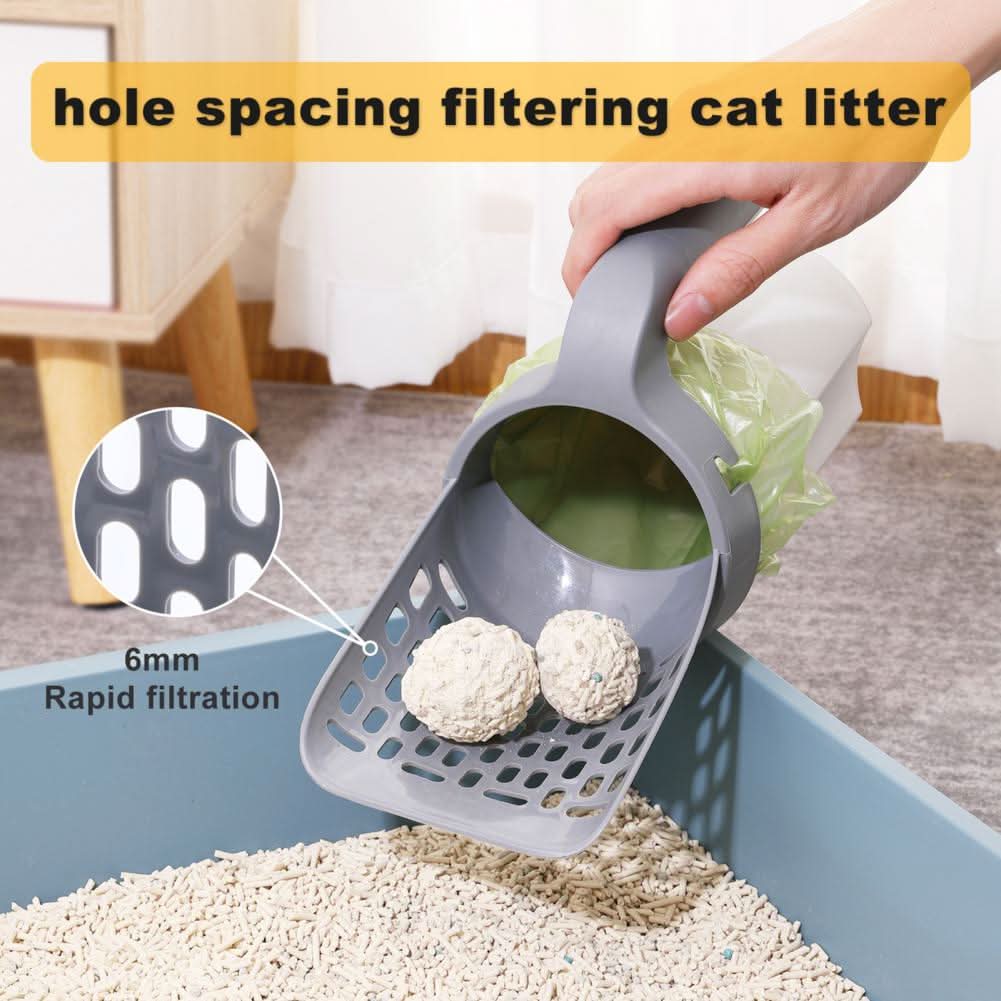 SwiftLitter Cat Scoop Odour Stop For Hygienic Quick Litter Cleaning