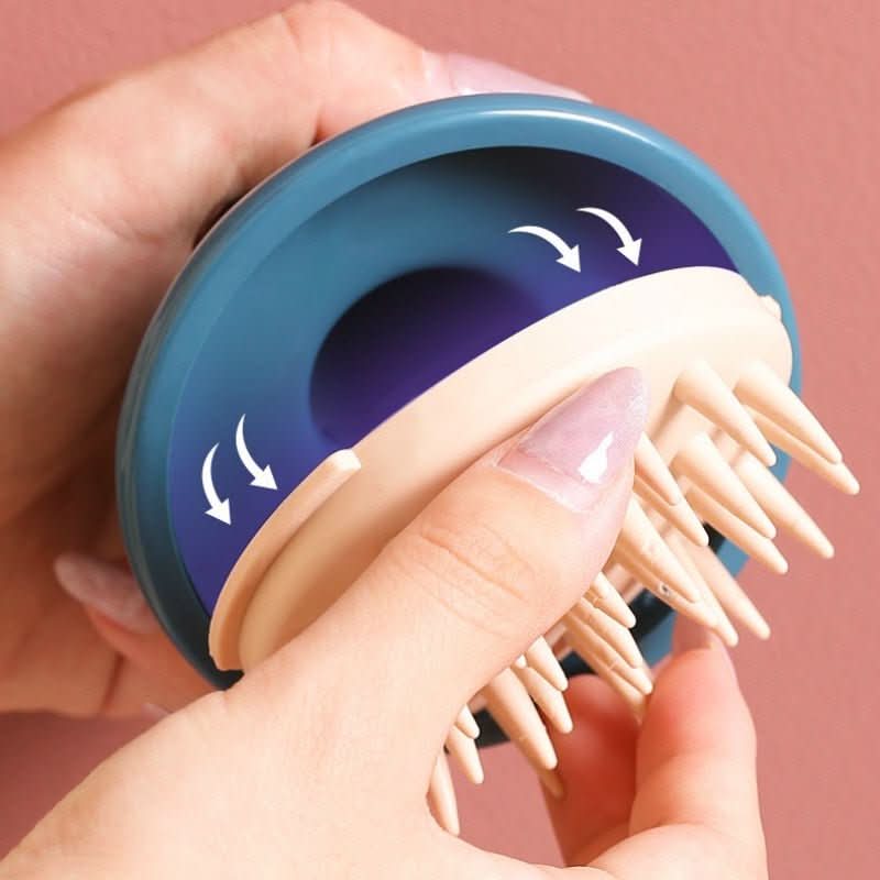 NovaRoot Hair Stimulator Flexible Silicone Scalp Massager For Hair Growth