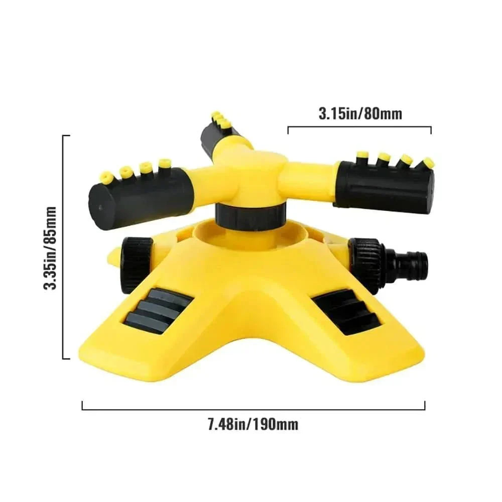 AquaNexa Irrigatore a 360 Gradi per Risparmio Idrico in Giardino per Proprietari di Casa