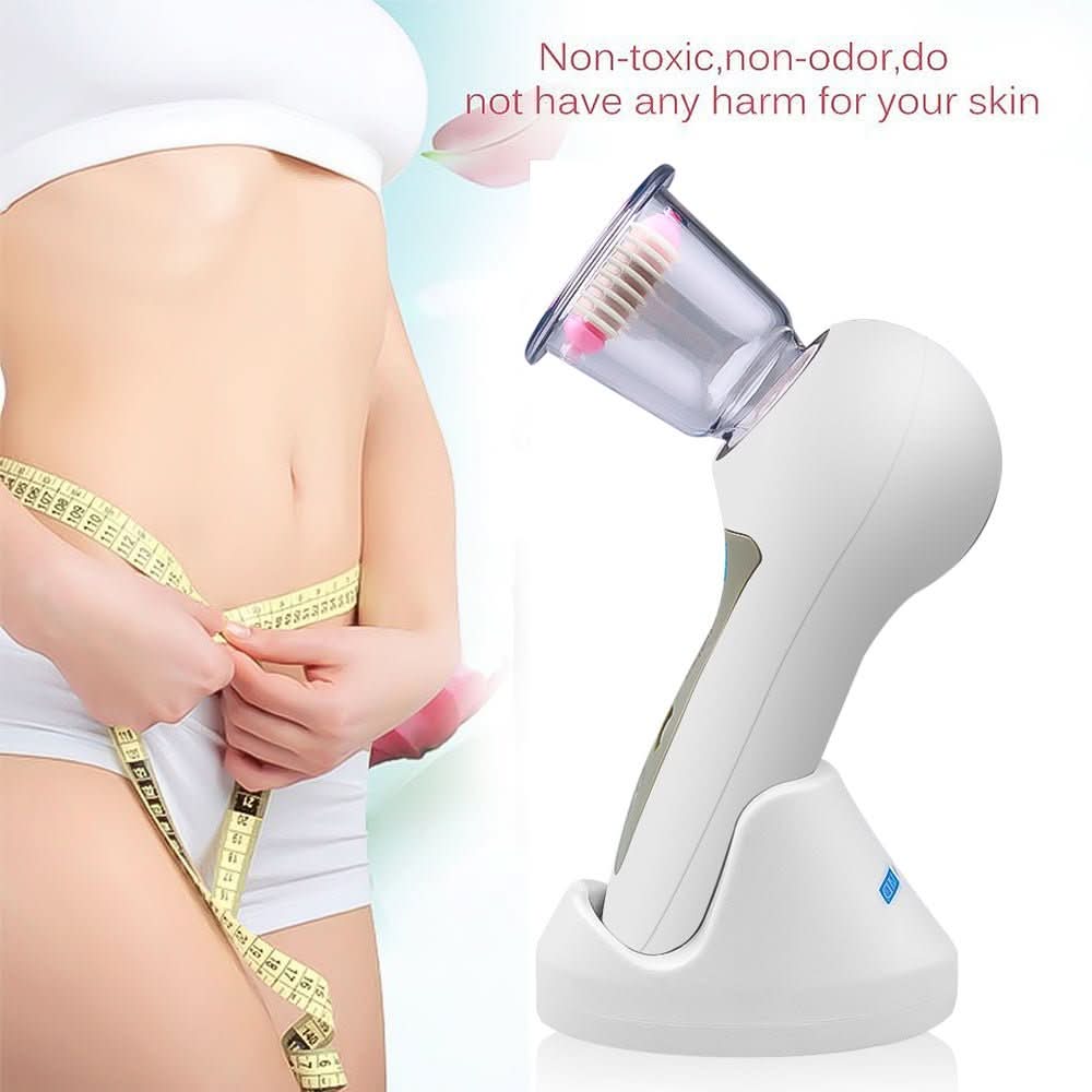DermaContour Massaggiatore a Vuoto per Cellulite e Pelle più Soda a Casa