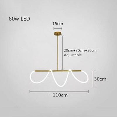 Série de Lâmpadas LED LumaTwirl para Iluminação Moderna de Casa
