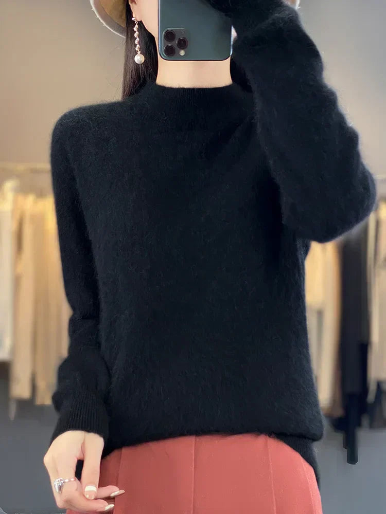 Kirstin: Maglione da donna 100% cashmere