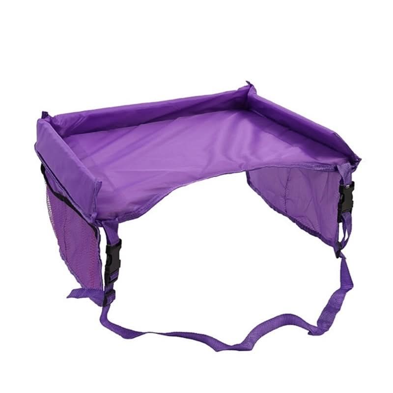 VoyageMate Kids Travel Tray for Snacks and Games, Stable Car Companion