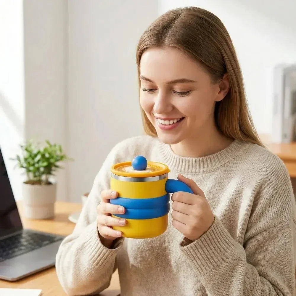 TRAVELOX Søt design rustfritt stål isolert kaffekopp