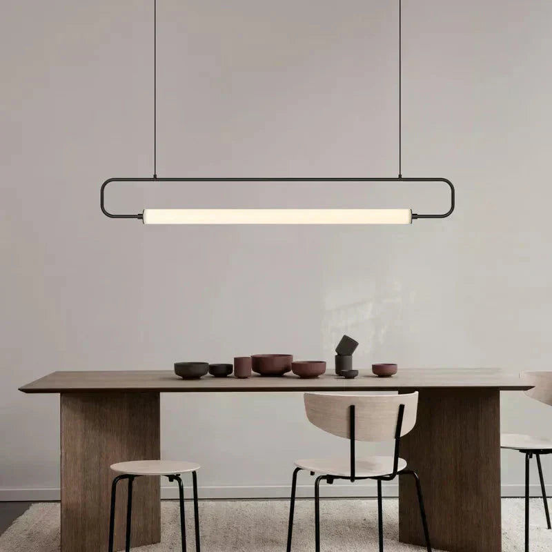 NovaLume Ledningspendel Med LED Én Pære Metal Finish