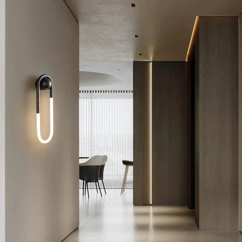 CopperLuma vegglampesamling for moderne oppholdsrom