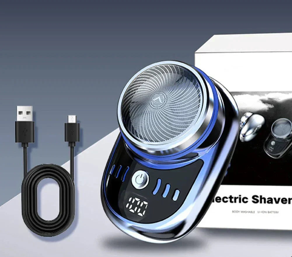 TrailShave Compact USB Rechargeable Electric Razor | Orntli