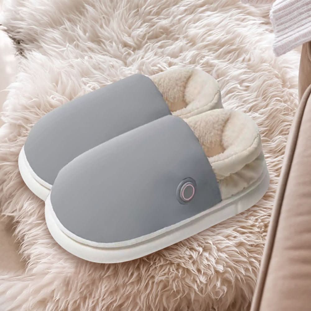 WarmNest elektromos fűtésű papucs a meghitt melegségért és kényelemért
