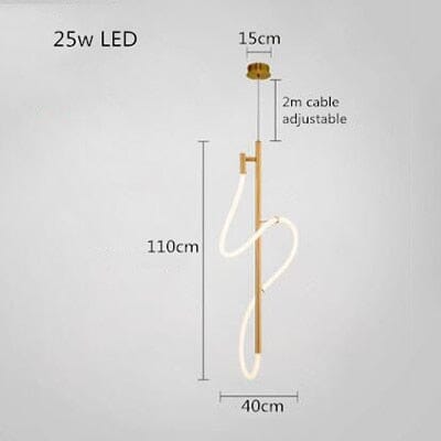Série de Lâmpadas LED LumaTwirl para Iluminação Moderna de Casa