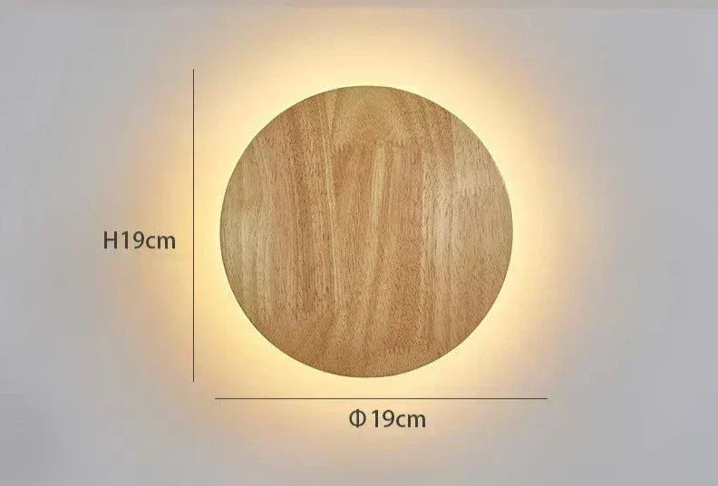 Brielle | Moderne Tre Vegglampe for Varmt Naturlig Lys