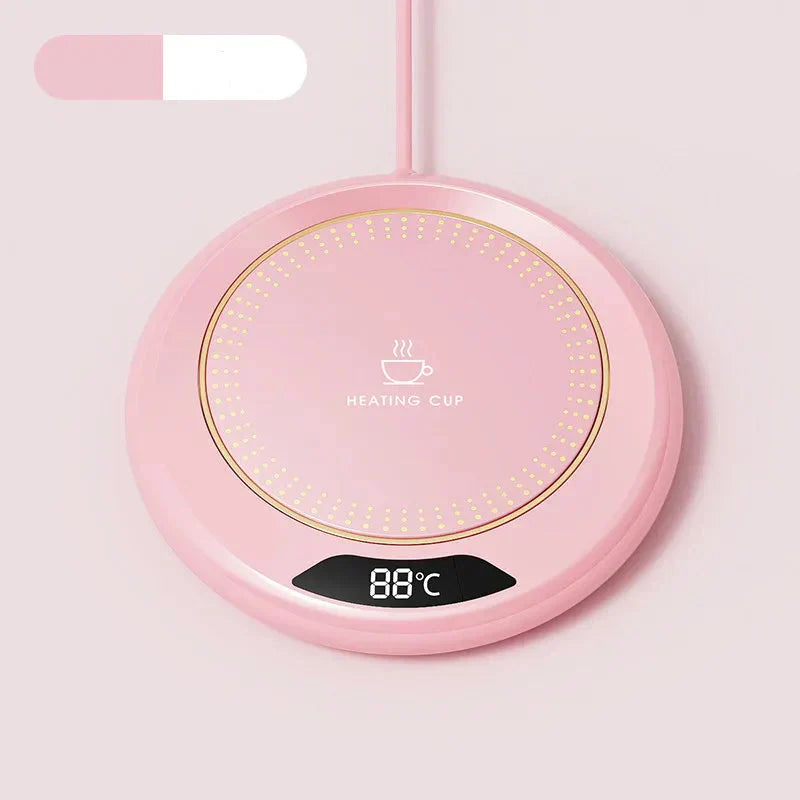CozyMug USB ohřívací podtácek – nastavitelný na 3 rychlosti, stálá teplota 55 °C