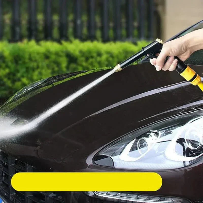 Pistola de Agua de Alta Presión AeroPulse para Limpieza de Autos y Jardines para Propietarios de Viviendas