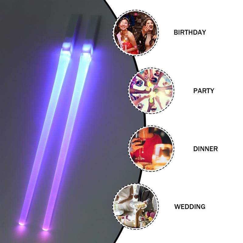 LED-Essstäbchen sind die coolsten