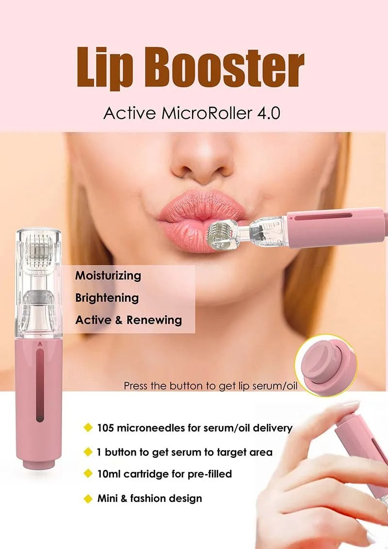 Lip Booster Kit - Gentle Natural Lip Plumper