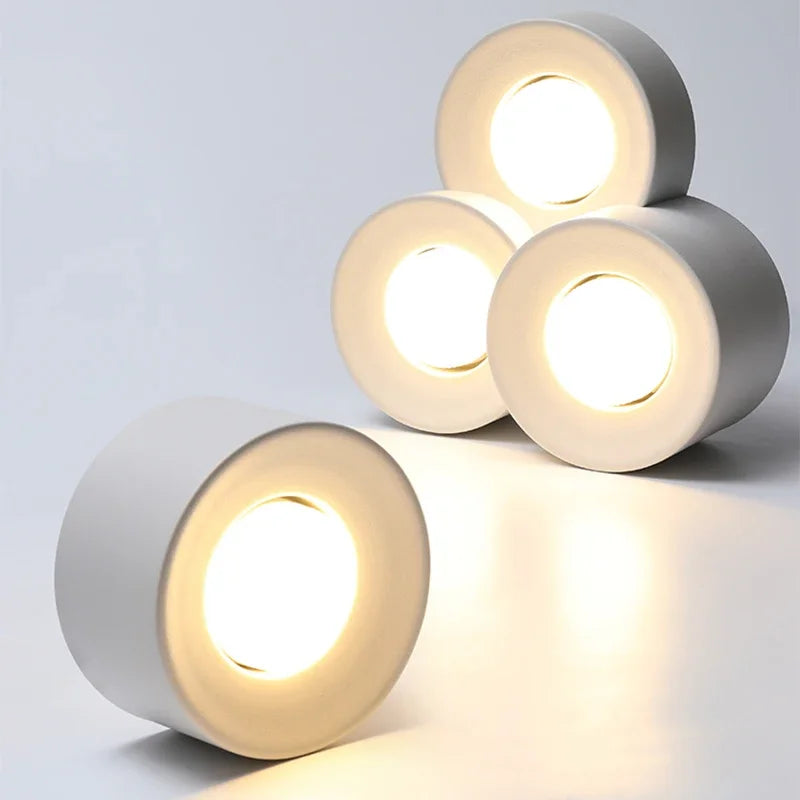 LyraNova Cylindrical LED Ceiling Light for Modern Interiors