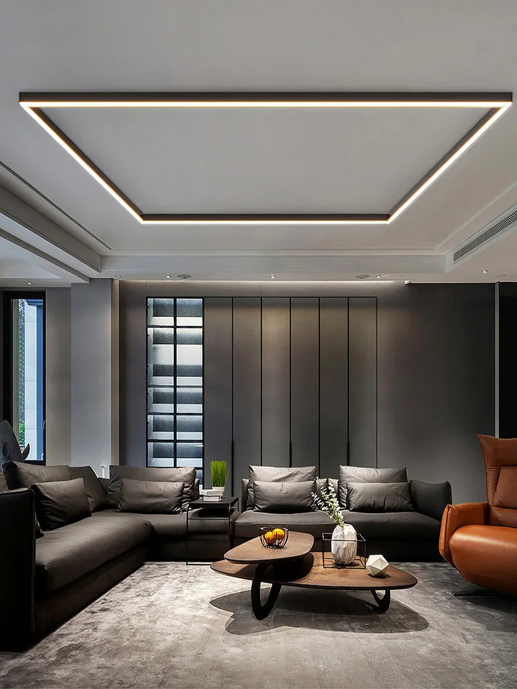 Sylvara Moderne LED-Deckenleuchte für Restaurants und Balkone