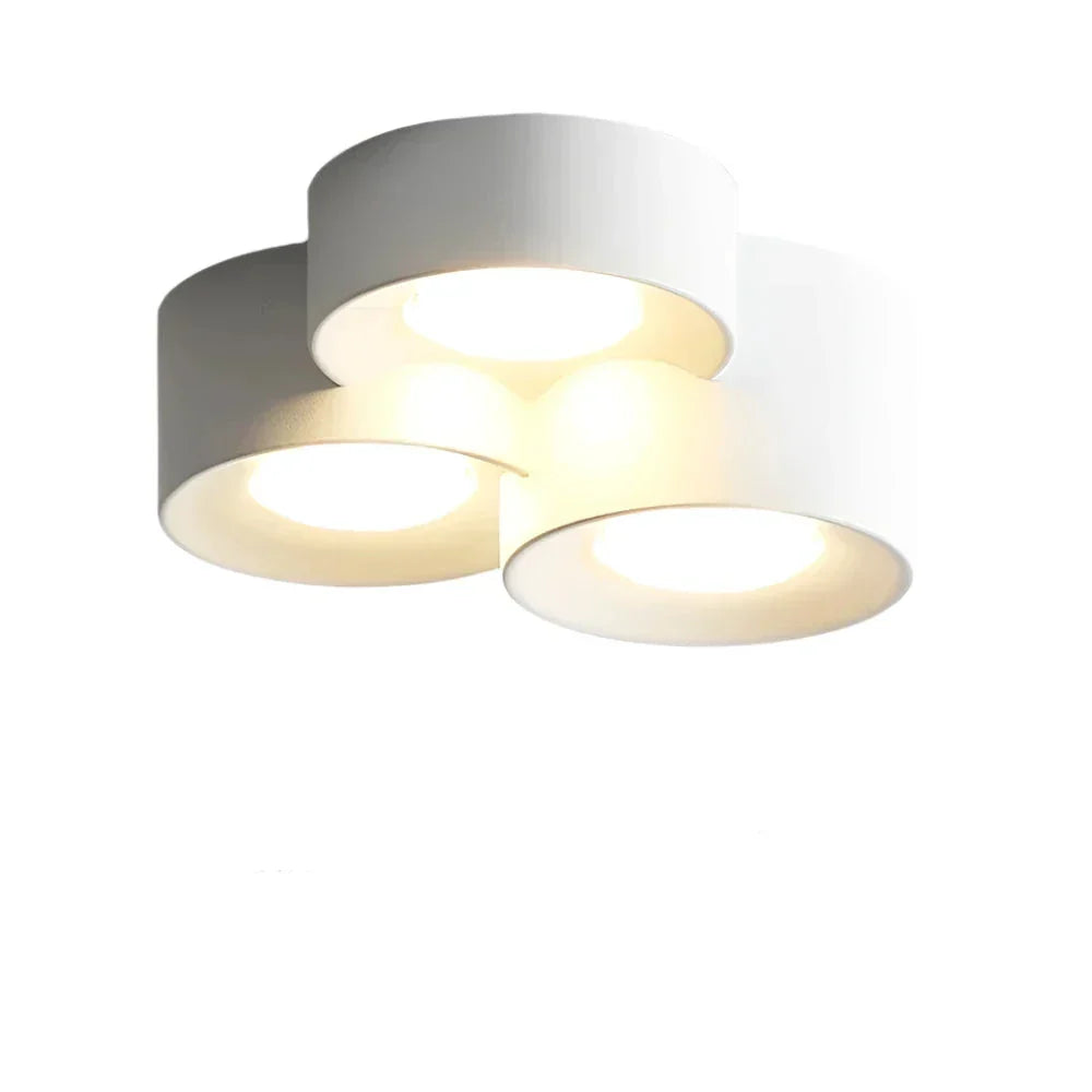 LyraNova Cylindrical LED Ceiling Light for Modern Interiors