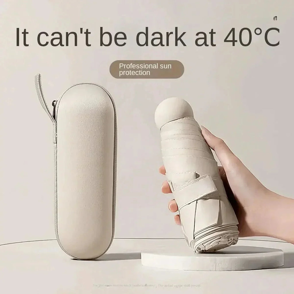 Nexa Capsule Compact Umbrella for Travel and Everyday Use
