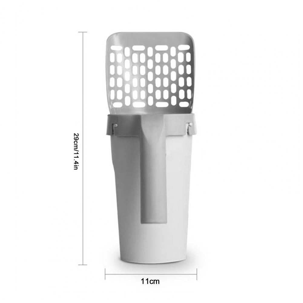 SwiftLitter Cat Scoop Odour Stop For Hygienic Quick Litter Cleaning