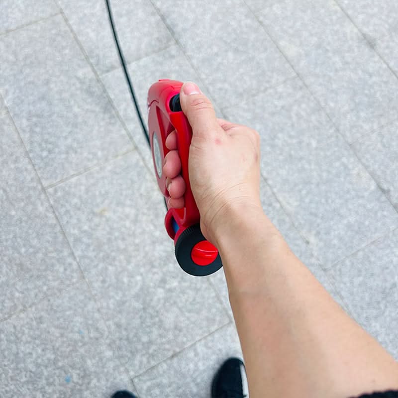 LumaStride LED hundebånd med innebygd lommelykt for trygge natturer for hundeeiere