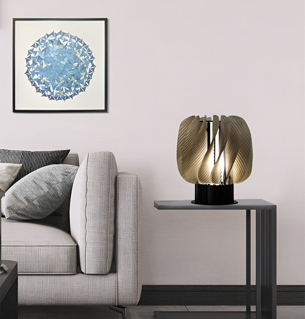 Elmaria | Elegant dekorativ bordlampe for stue