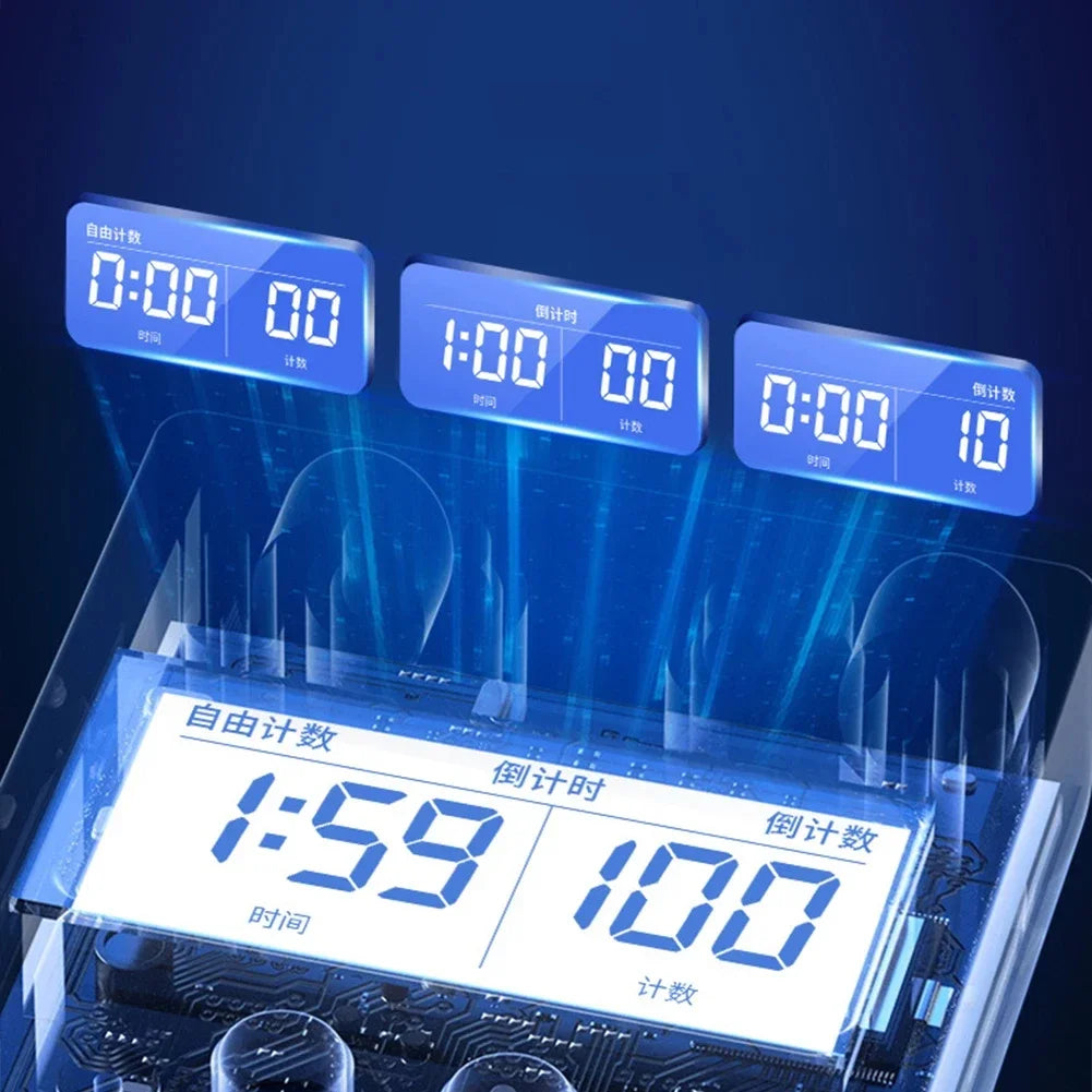 30-In-1 Digital Push-Up Board For At-Home Workouts And Full-Body Training