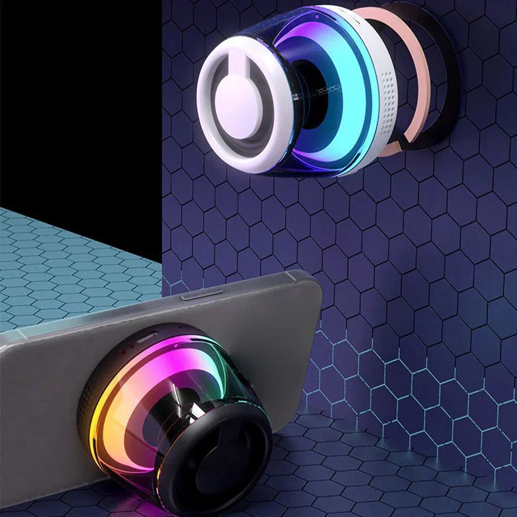 מערכת רמקולים קומפקטית VIBRONA עם Bluetooth למוזיקה אלחוטית