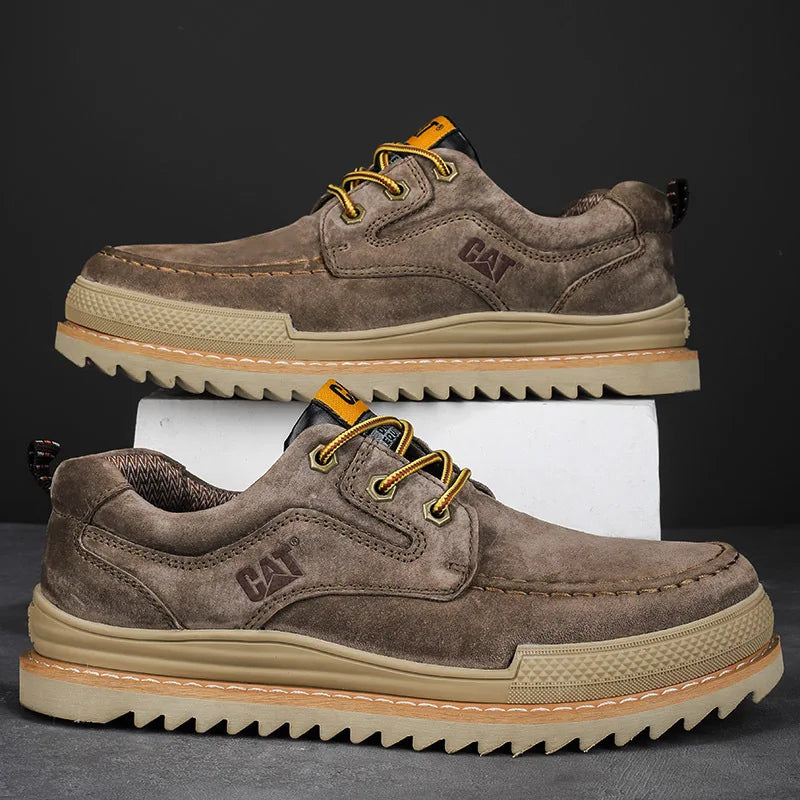CAT® UrbanEdge sneakers med lædersnørebånd