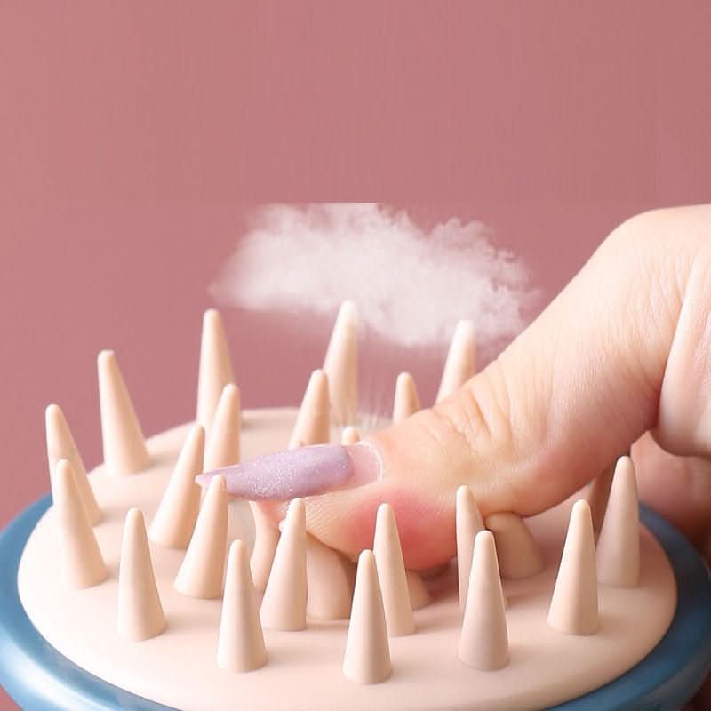 NovaRoot Hair Stimulator Flexible Silicone Scalp Massager For Hair Growth