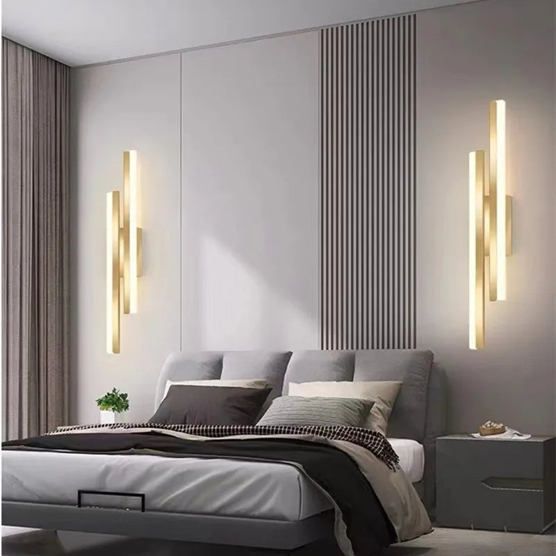 Minimalist LED Wall Light With Clean Lines | Orntli