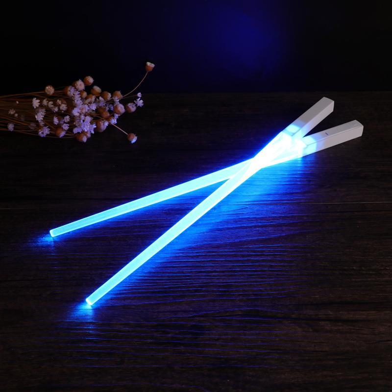 LED-Essstäbchen sind die coolsten