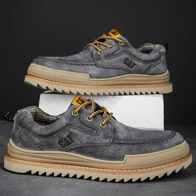CAT® UrbanEdge sneakers med lædersnørebånd